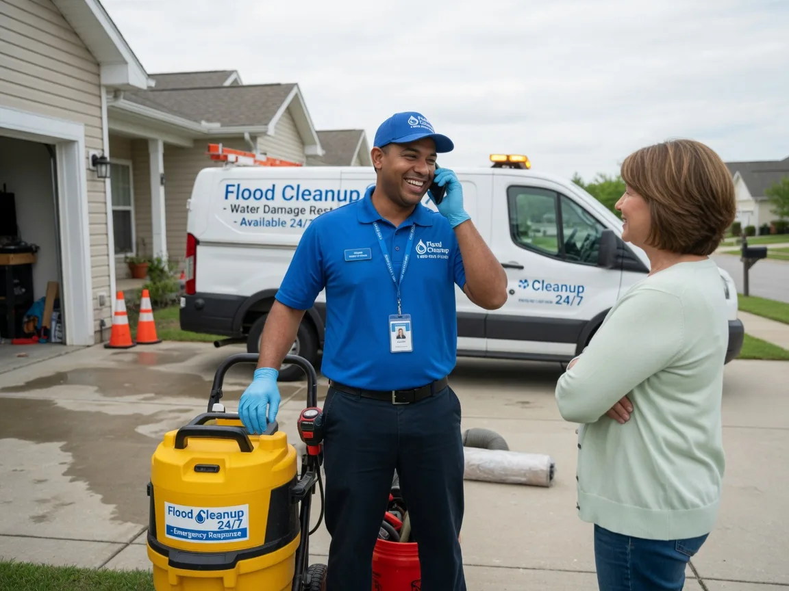 Flood Cleanup Saint Henry, OH FAQs
